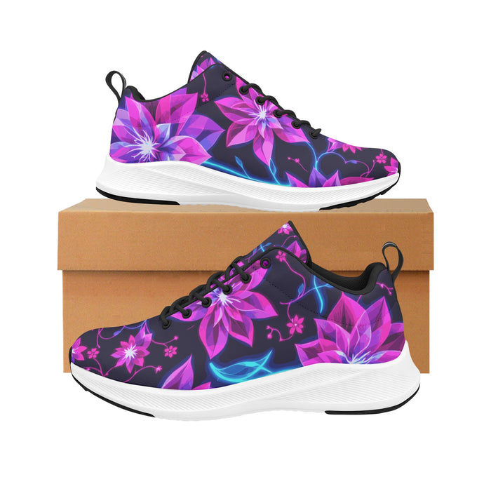 ETC Neon Floral Sneakers