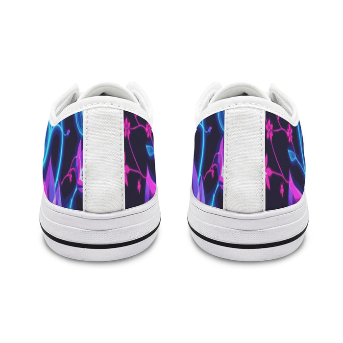 ETC Neon Floral Sneakers