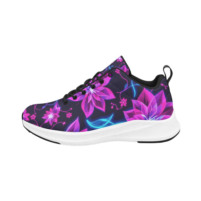 ETC Neon Floral Sneakers