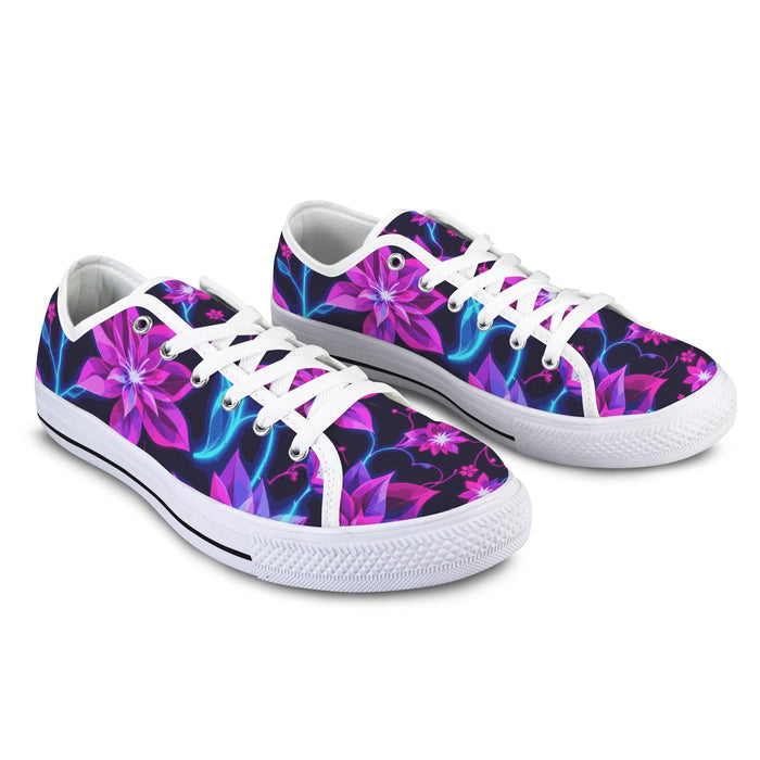 ETC Neon Floral Sneakers