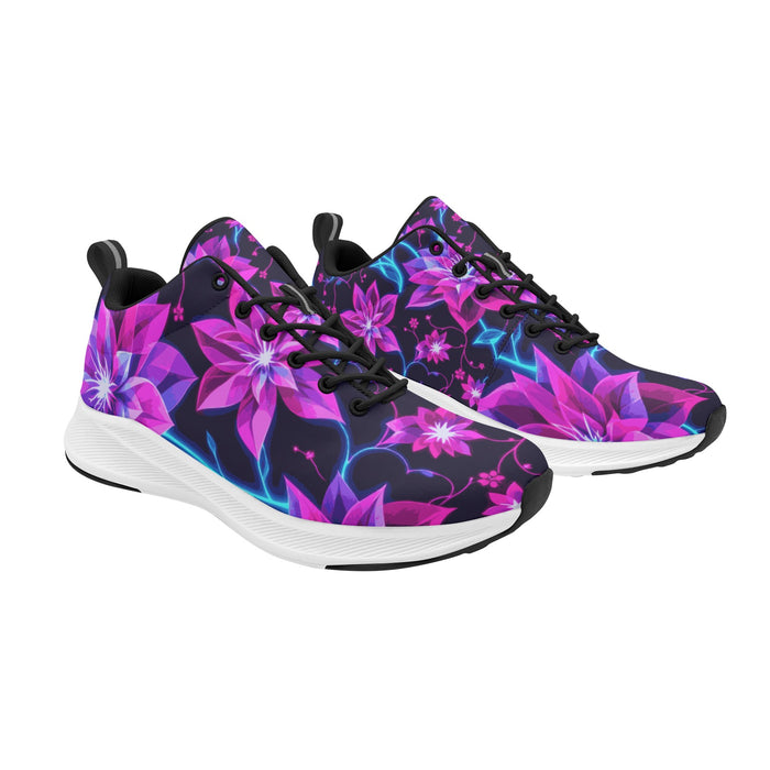 ETC Neon Floral Sneakers