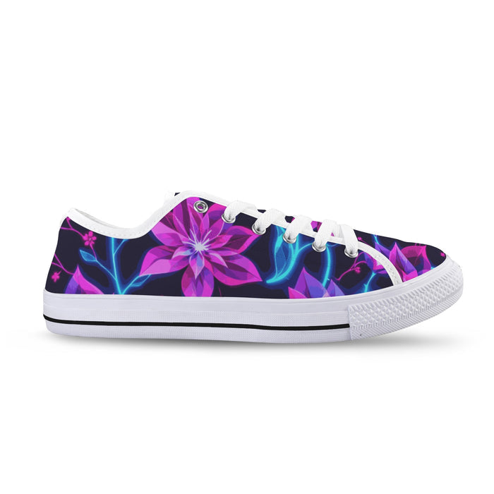 ETC Neon Floral Sneakers