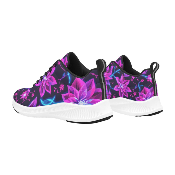 ETC Neon Floral Sneakers