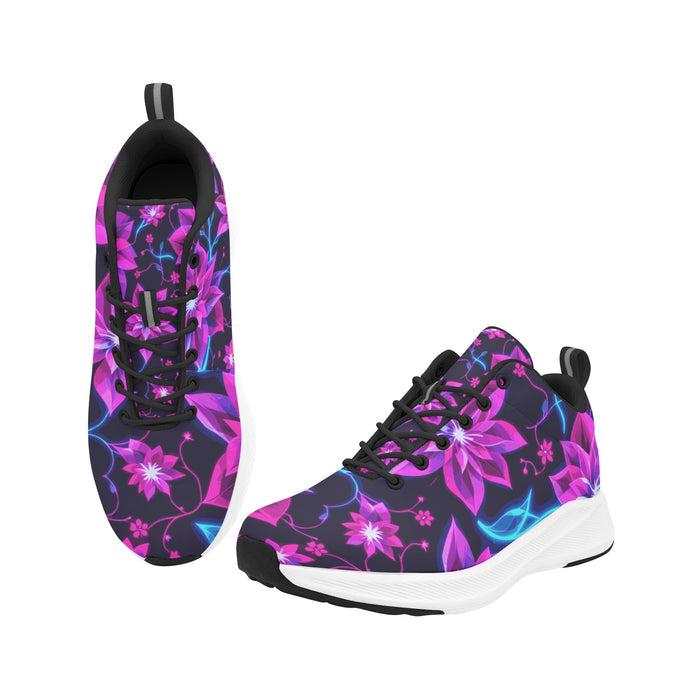 ETC Neon Floral Sneakers