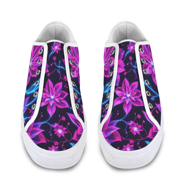 ETC Neon Floral Sneakers