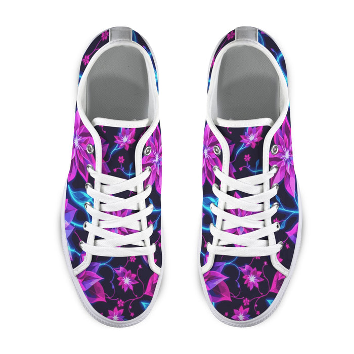ETC Neon Floral Sneakers