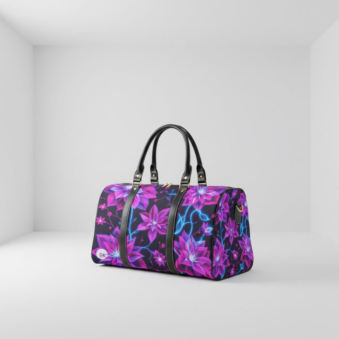 ETC Neon Floral Traveller Bag