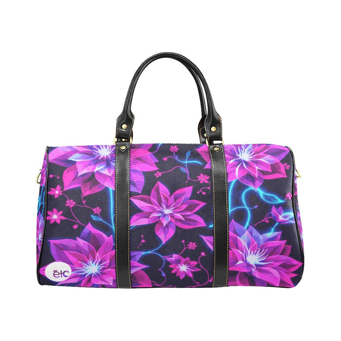 ETC Neon Floral Traveller Bag
