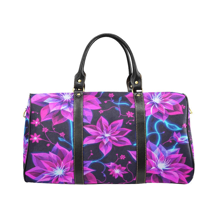 ETC Neon Floral Traveller Bag