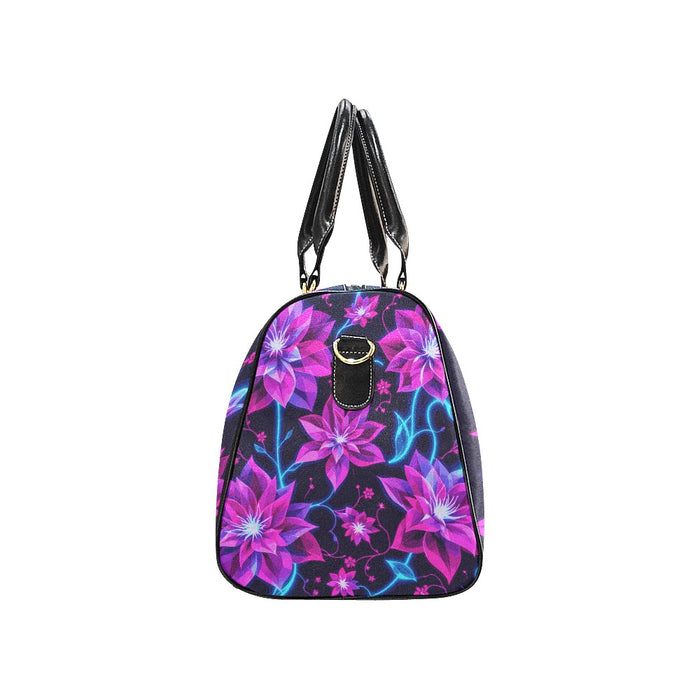 ETC Neon Floral Traveller Bag