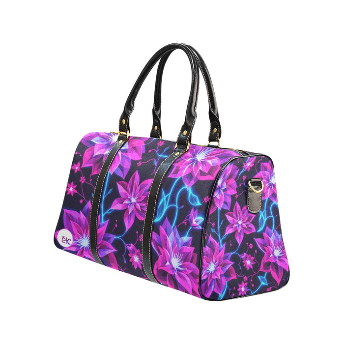 ETC Neon Floral Traveller Bag