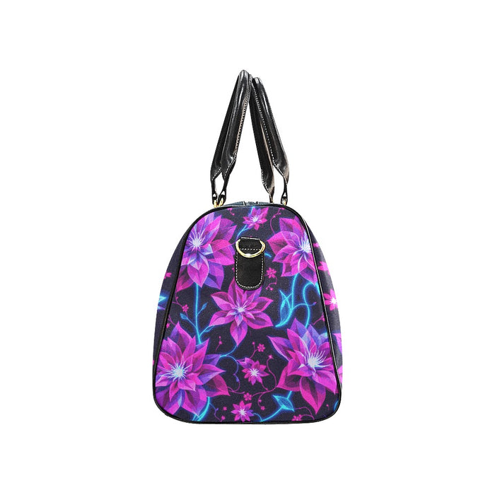 ETC Neon Floral Traveller Bag