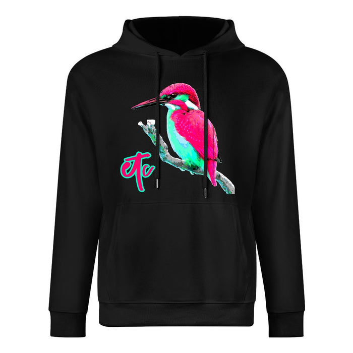ETC Neon Kingfisher Cotton Hoodie