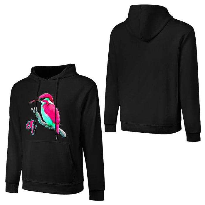 ETC Neon Kingfisher Cotton Hoodie