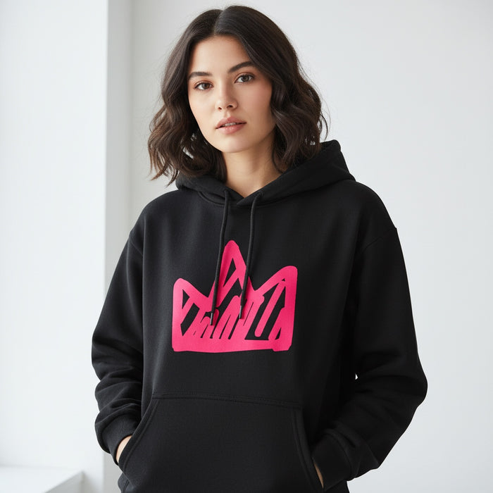 ETC OG Crown Black Fleece Hoodie