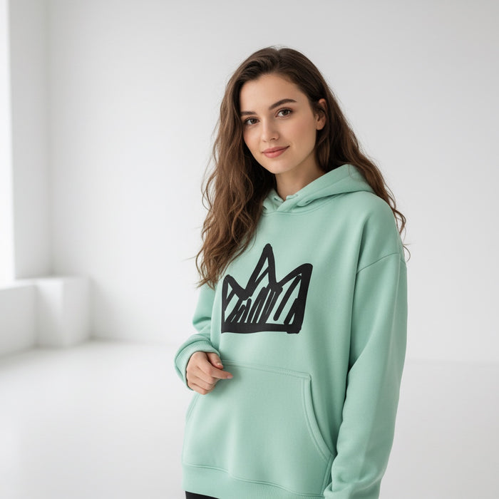 ETC OG Crown Mint Fleece Hoodie
