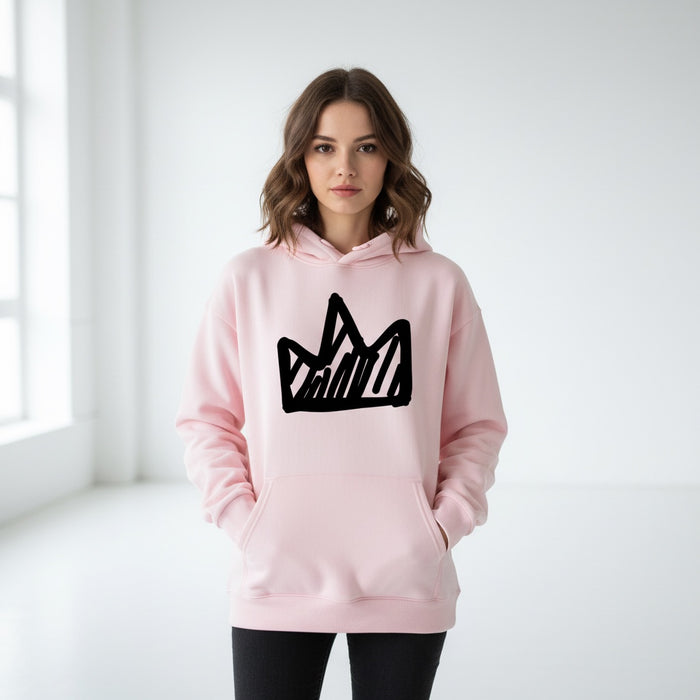 ETC OG Crown Pink Fleece Hoodie