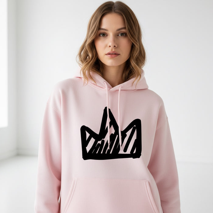 ETC OG Crown Pink Fleece Hoodie