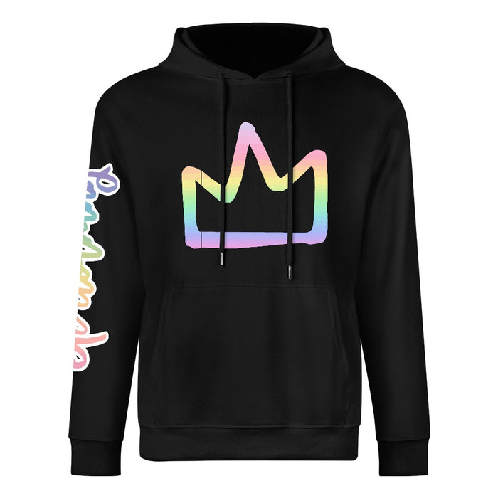 ETC Ombre Rainbow Crown Hoodie