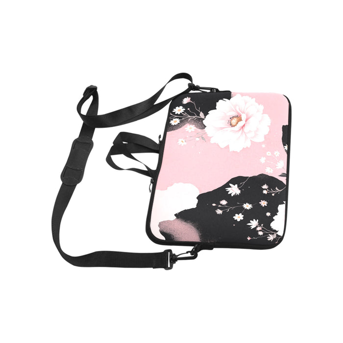ETC Paint Floral Laptop Bag