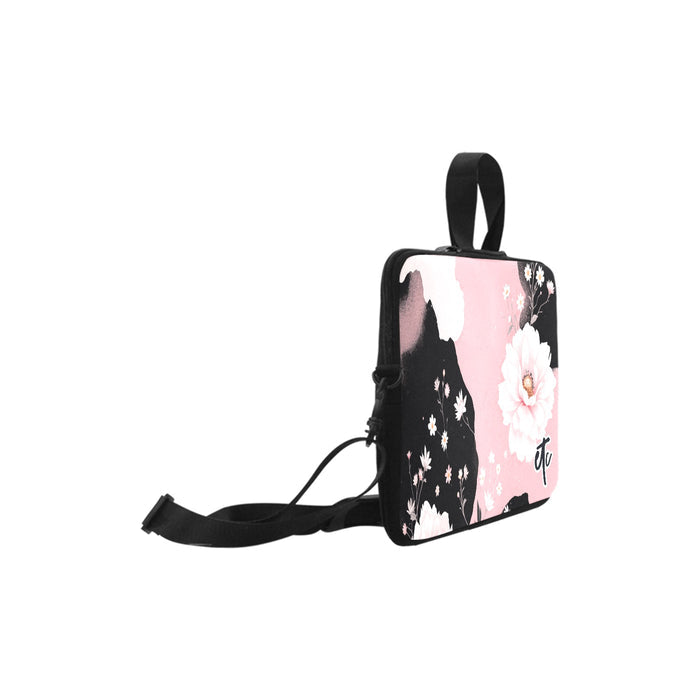 ETC Paint Floral Laptop Bag