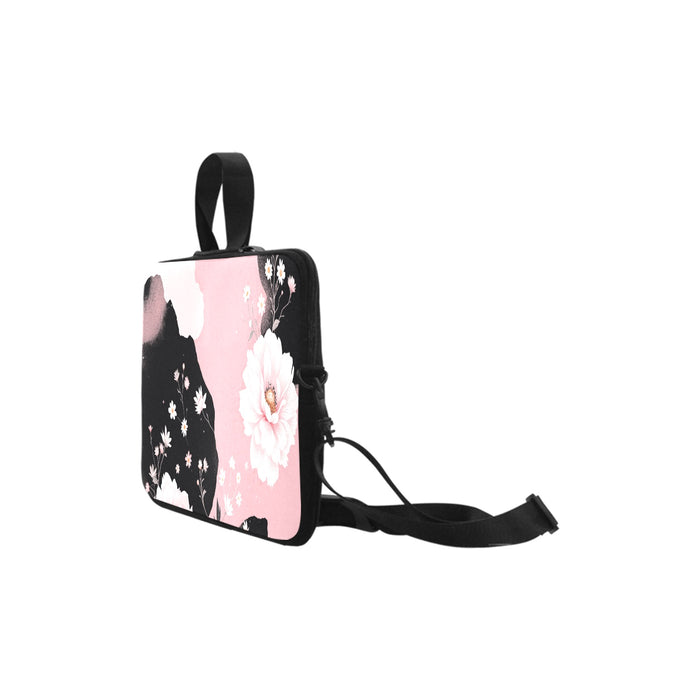 ETC Paint Floral Laptop Bag