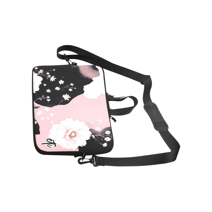 ETC Paint Floral Laptop Bag
