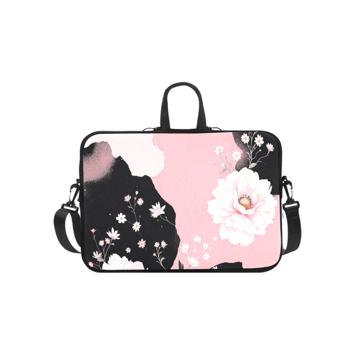 ETC Paint Floral Laptop Bag