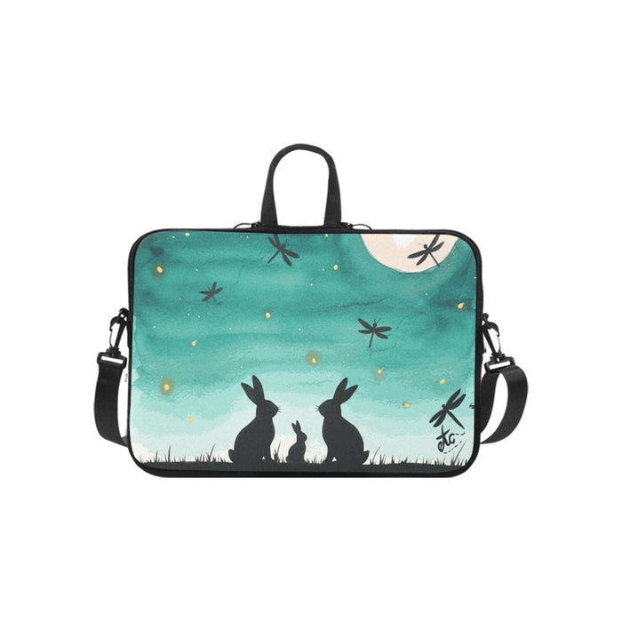 ETC Painted Bunnies Laptop Bag