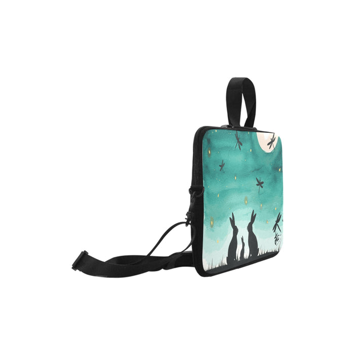 ETC Painted Bunnies Laptop Bag