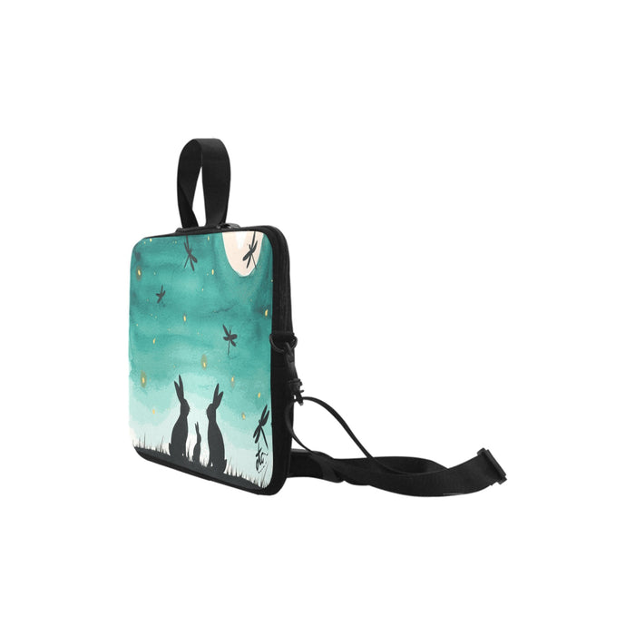 ETC Painted Bunnies Laptop Bag