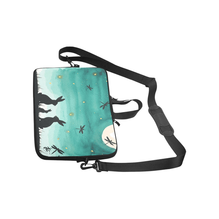 ETC Painted Bunnies Laptop Bag