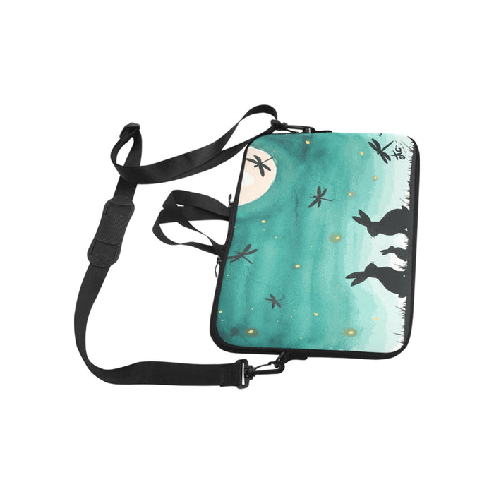 ETC Painted Bunnies Laptop Bag