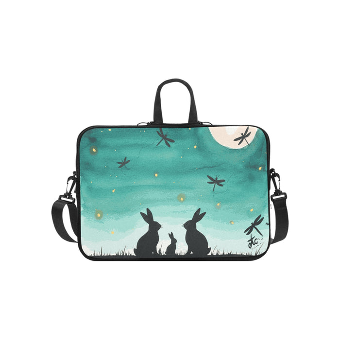 ETC Painted Bunnies Laptop Bag