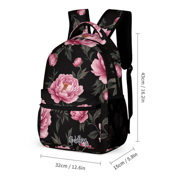 ETC Peonie Floral Backpack set