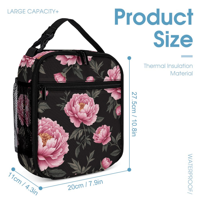 ETC Peonie Floral Backpack set