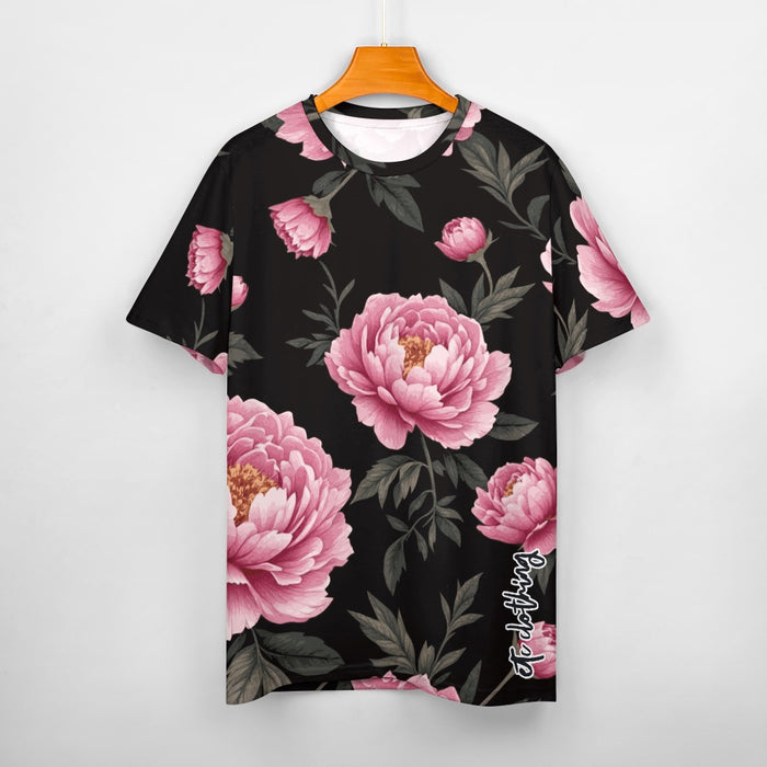 ETC Peonie Floral Cotton Tee