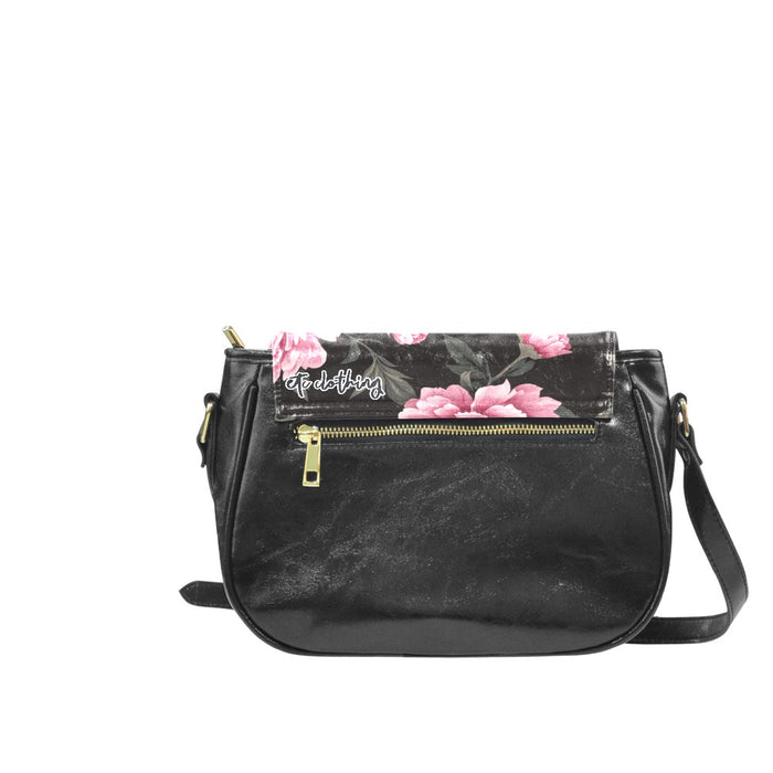 ETC Peonie Floral Saddle Bag (Large)