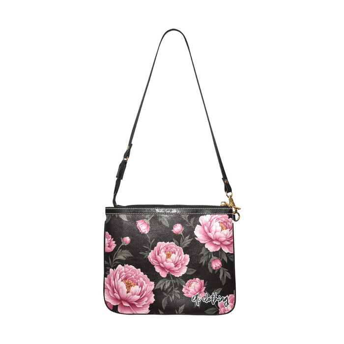 ETC Peonie Floral Shoulder Bag