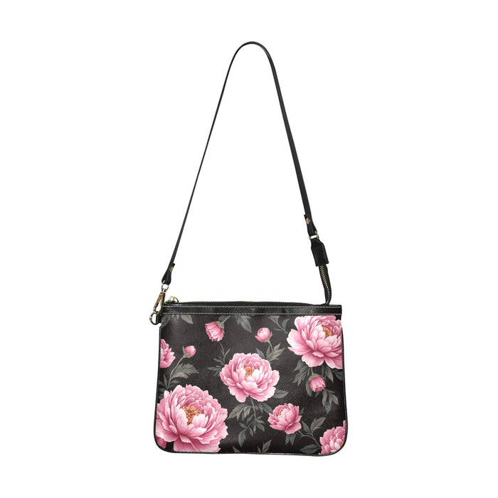 ETC Peonie Floral Shoulder Bag