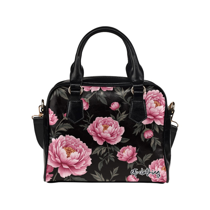 ETC Peonies Floral Handbag