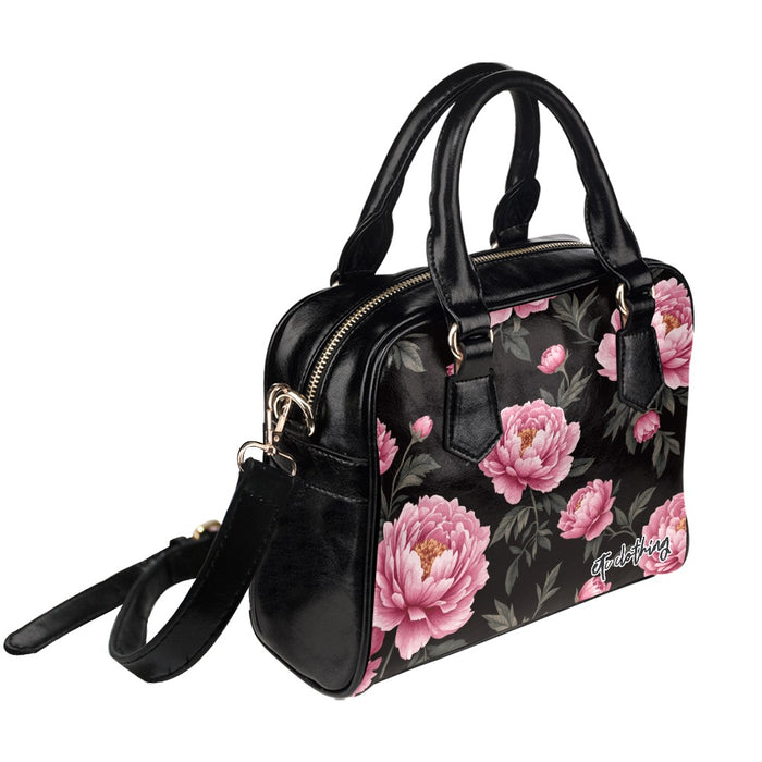 ETC Peonies Floral Handbag
