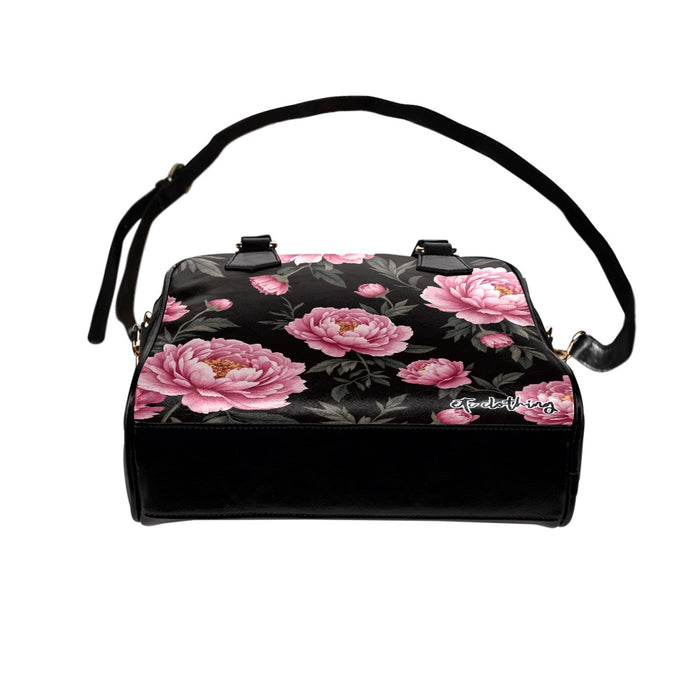 ETC Peonies Floral Handbag