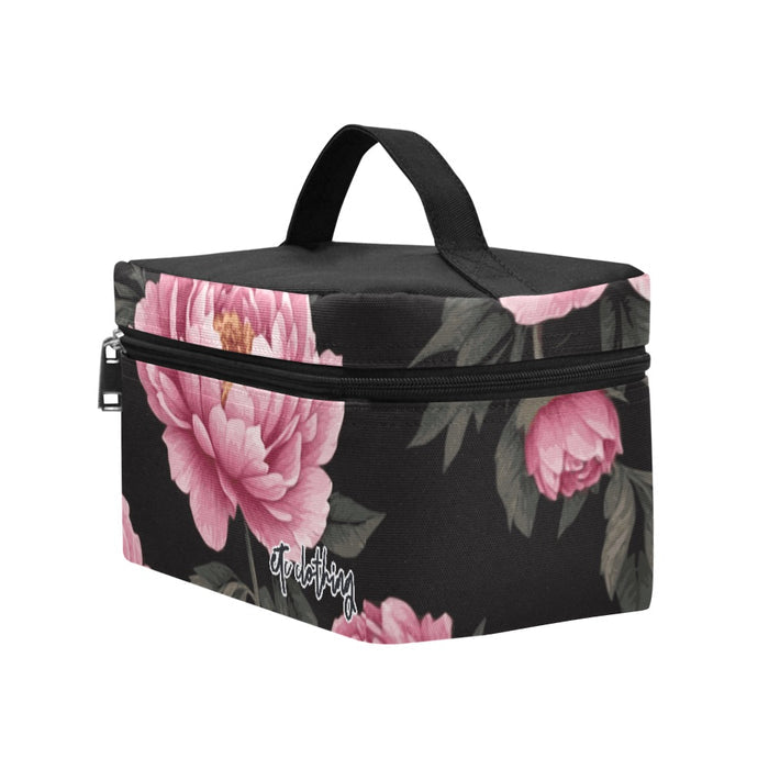 ETC Peonies Floral Make Up Bag