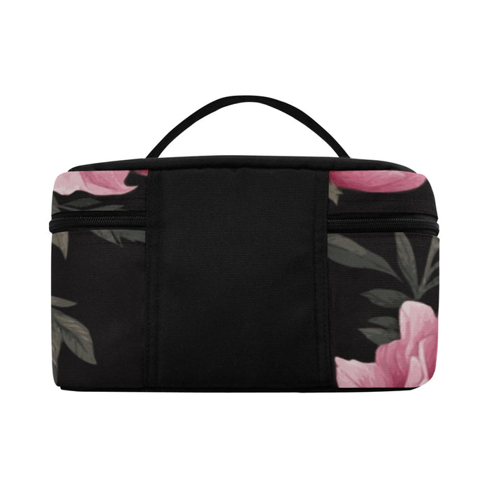 ETC Peonies Floral Make Up Bag