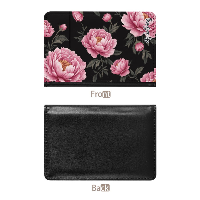 ETC Peonies Floral Passport protector