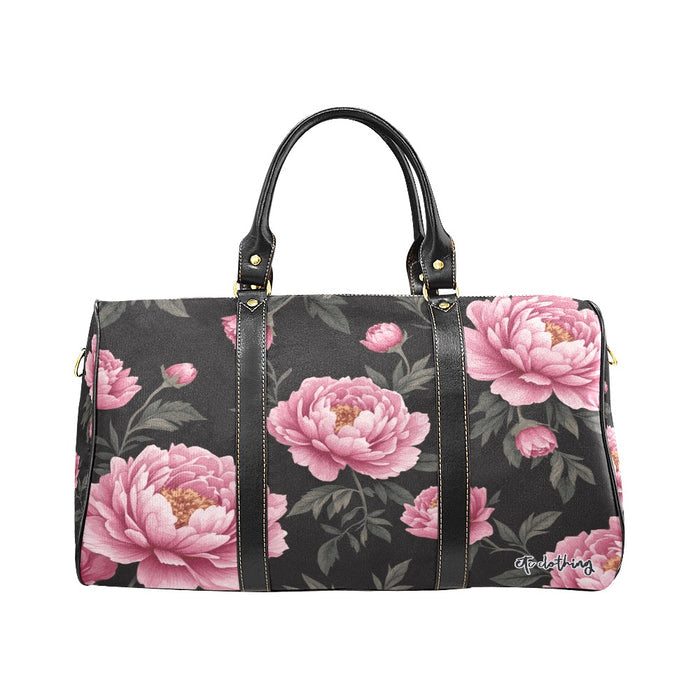 ETC Peonies Floral Travel Bag
