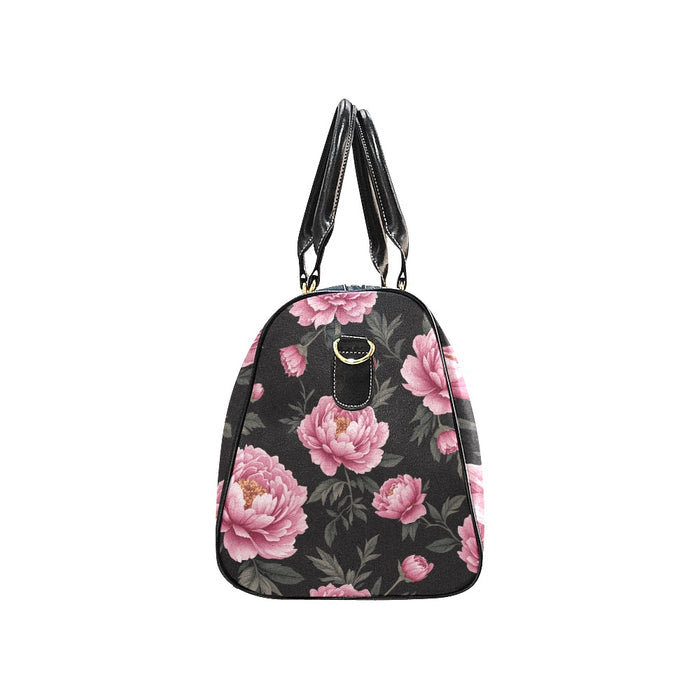 ETC Peonies Floral Travel Bag