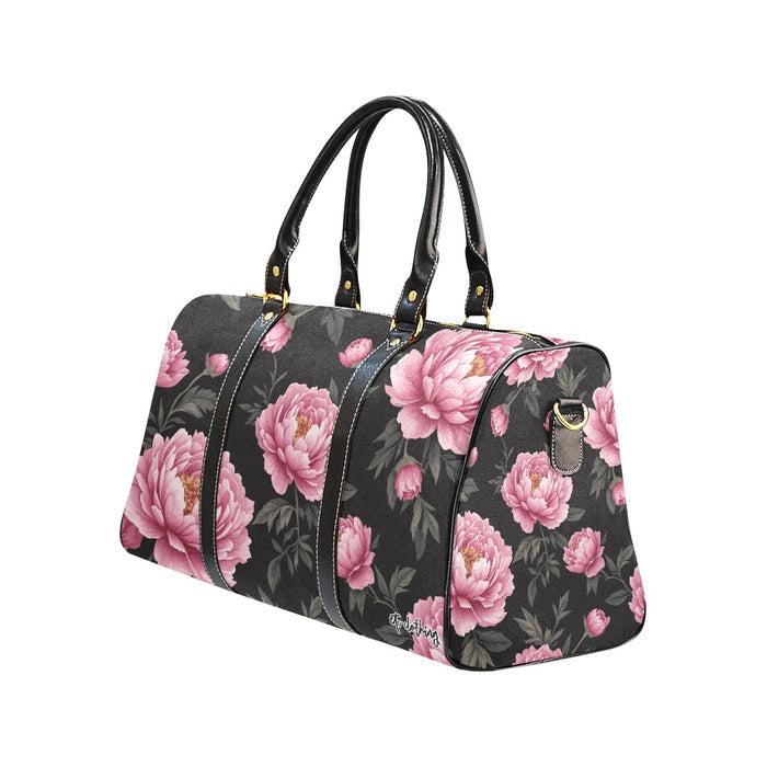 ETC Peonies Floral Travel Bag