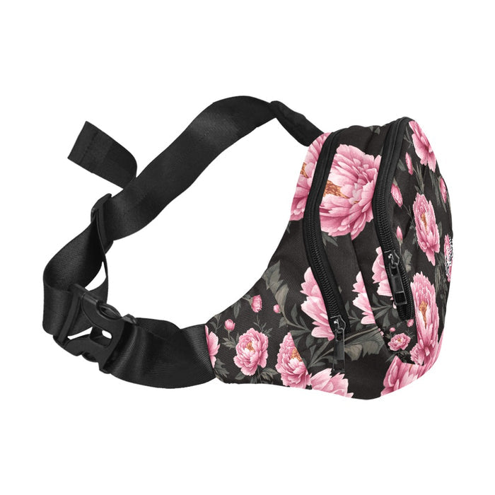 ETC Peonies Floral Waist Bag